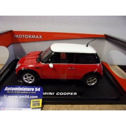 Mini Cooper red - White 73114RW MotorMax