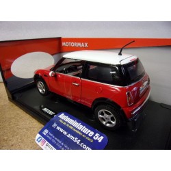 Mini Cooper red - White 73114RW MotorMax