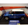 Mini Cooper Blue - White 73114BW MotorMax