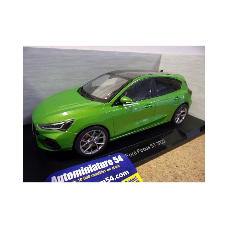 Ford Focus ST Green Met. 2022 18452 MCG