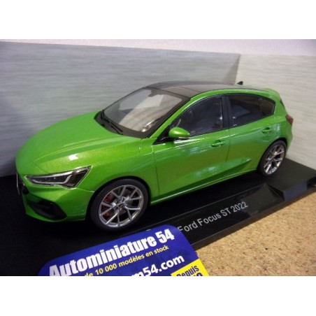 Ford Focus ST Green Met. 2022 18452 MCG