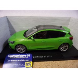 Ford Focus ST Green Met. 2022 18452 MCG