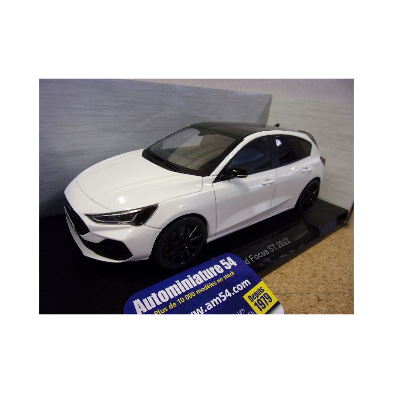 Ford Focus ST Frozen White 2022 18453 MCG