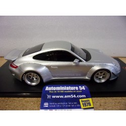 Porsche 911 - 997 RWB Silver 18CMC166 Ixo Models