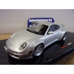 Porsche 911 - 997 RWB Silver MOC337 Ixo Models