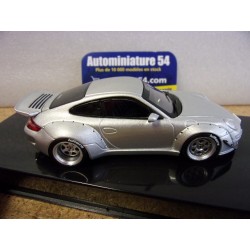 Porsche 911 - 997 RWB Silver MOC337 Ixo Models