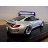 Porsche 911 - 997 RWB Silver MOC337 Ixo Models