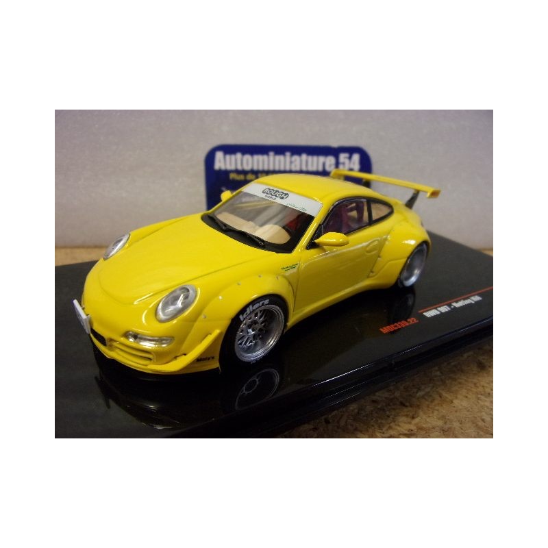 Porsche 911 - 997 RWB Yellow MOC339 Ixo Models