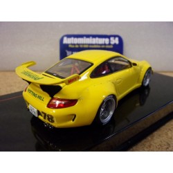 Porsche 911 - 997 RWB Yellow MOC339 Ixo Models