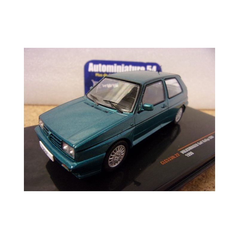 Volkswagen Golf 2 Rallye G60 Green 1990 CLC533 Ixo Models