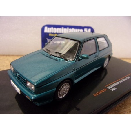 Volkswagen Golf 2 Rallye G60 Green 1990 CLC533 Ixo Models