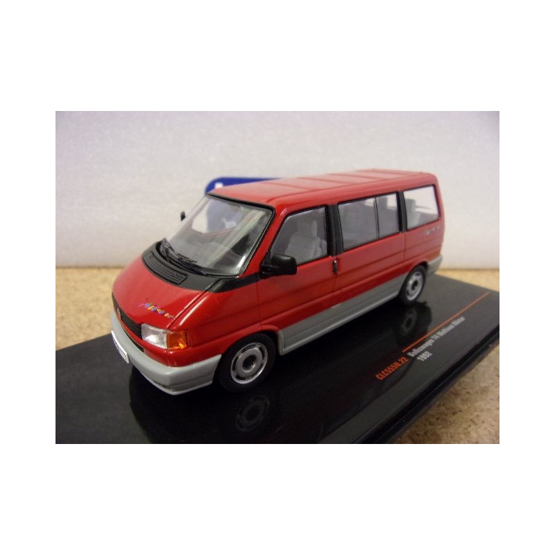 Volkswagen T4 Multivan Allstar red 1992 CLC555 Ixo Models