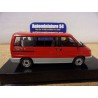 Volkswagen T4 Multivan Allstar red 1992 CLC555 Ixo Models