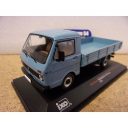 Volkswagen LT 28 Pick Up Blue 1978 CLC554 Ixo Models