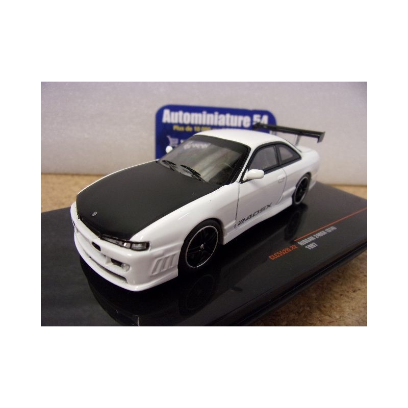 Nissan 240 SX S14 White 1997 CLC552 Ixo Models