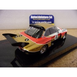 1976 BMW 3.5 CSL Gr5 n°4 Fitzpatrick - Walkinshaw 6h Silvertone GTM167 Ixo Models