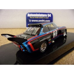 1976 BMW 3.5 CSL Gr5 n°3 Grohs - De Fierlant 6 h Silverstone GTM166 Ixo Models