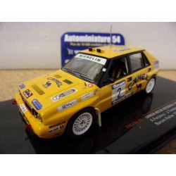 1990 Lancia Delta integrale 16V Camel n°2 Ferjancz - Tandari BarumRally RAC436 Ixo Models