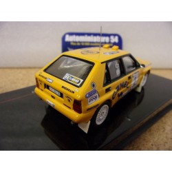 1990 Lancia Delta integrale 16V Camel n°2 Ferjancz - Tandari BarumRally RAC436 Ixo Models