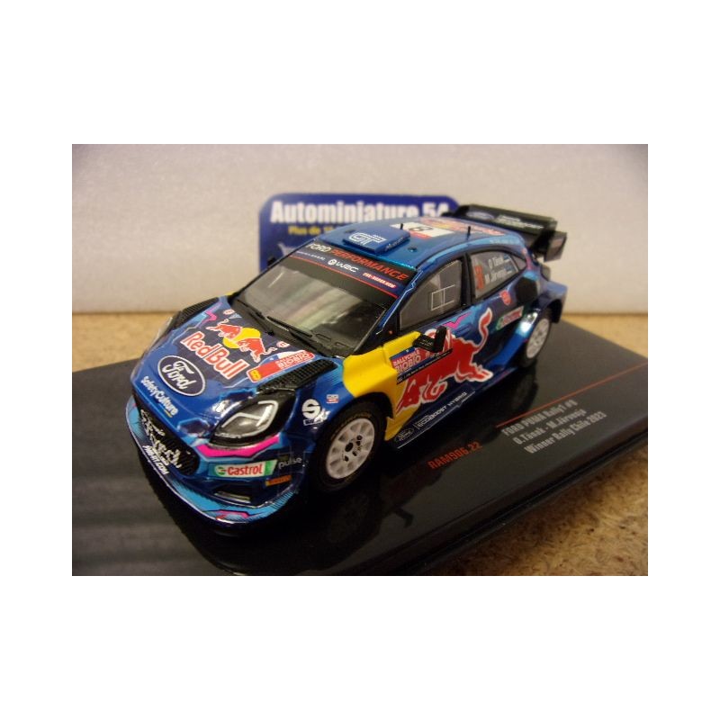 2023 Ford Puma Rally 1 n°8 Tanak - Jarveoja Chile RAC906 Ixo Models