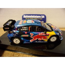 2023 Ford Puma Rally 1 n°8 Tanak - Jarveoja Chile RAC906 Ixo Models