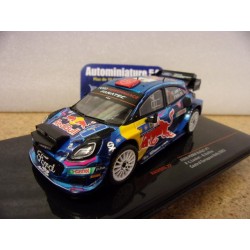 2023 Ford Puma Rally 1 n°7 Loubet - Veillas Centre Europe RAC905 Ixo Models