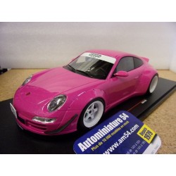 Porsche 911 - 997 RWB Pink 18CMC167 Ixo Models