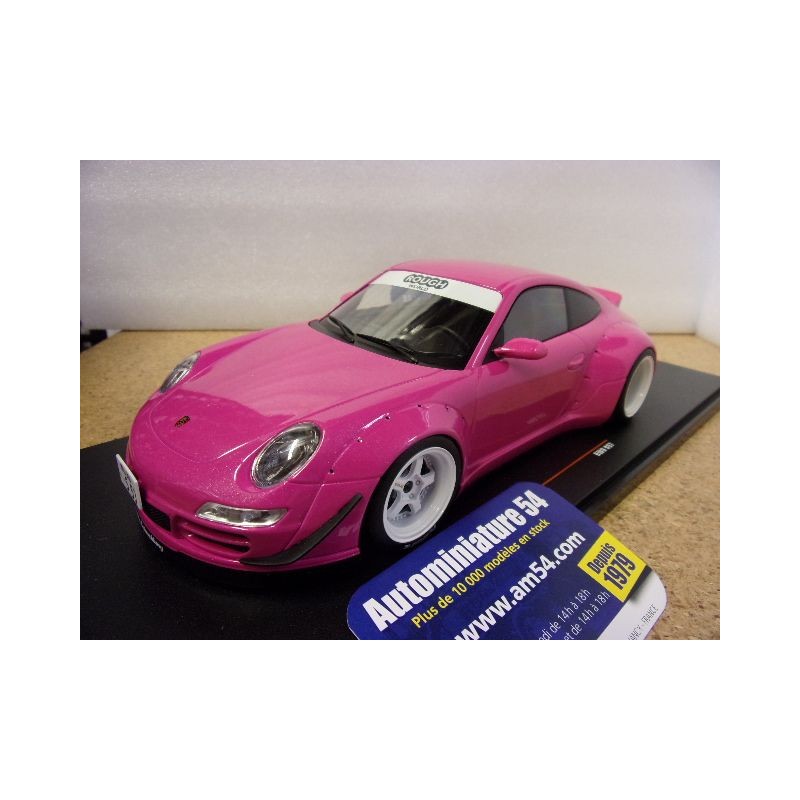 Porsche 911 - 997 RWB Pink 18CMC167 Ixo Models