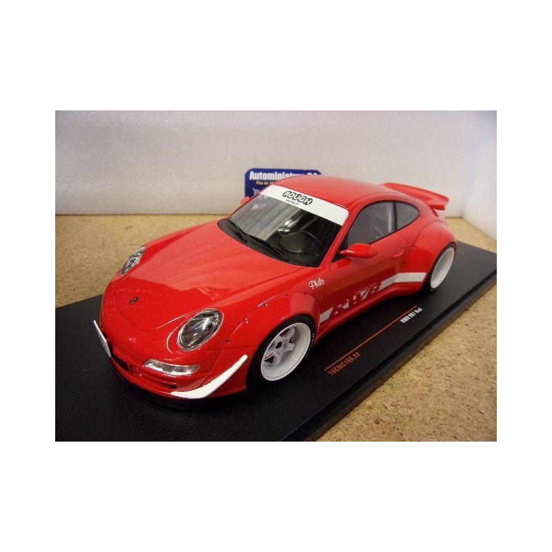 Porsche 911 - 997 RWB Red 18CMC168 Ixo Models