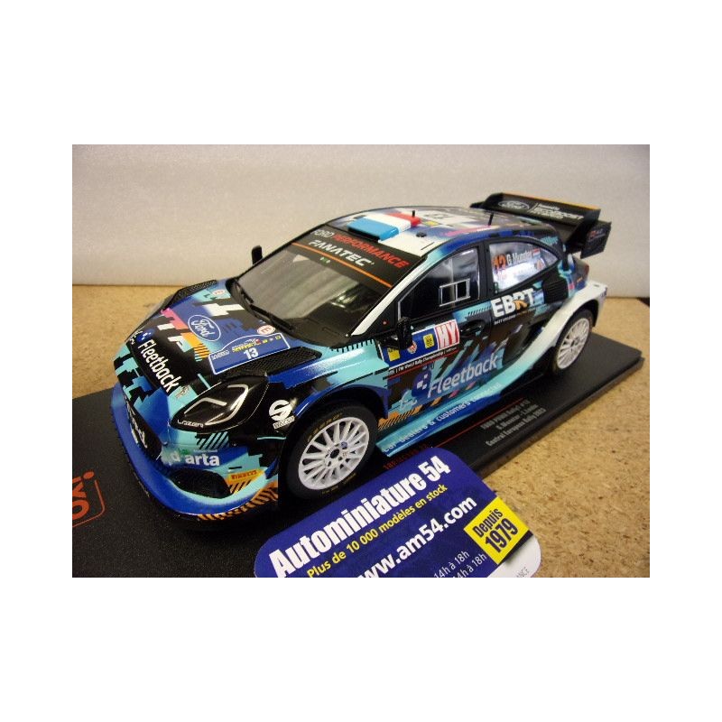 2023 Ford Puma Rally1 n°13 Munster - Louka Central Europe Rally Rally 18RMC188 Ixo Models