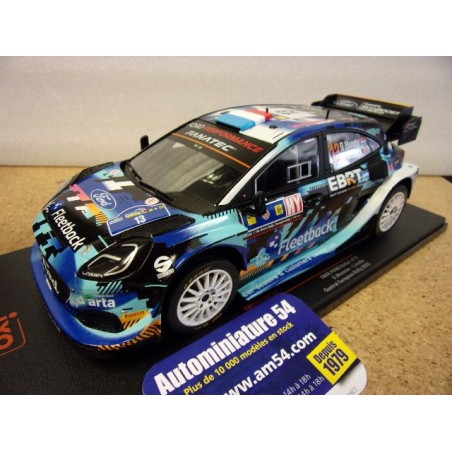 2023 Ford Puma Rally1 n°13 Munster - Louka Central Europe Rally Rally 18RMC188 Ixo Models