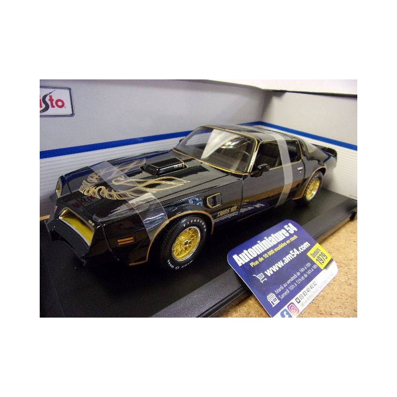 Pontiac Firebird Trans Am "Smokey and the Bandit" 1978  31464 Maisto