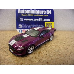 Ford mustang Shelby GT500 Dragonsnake Concept Fushia MGT00696 True Scale Models Mini GT 1.64