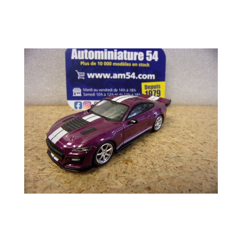 Ford mustang Shelby GT500 Dragonsnake Concept Fushia MGT00696 True Scale Models Mini GT 1.64