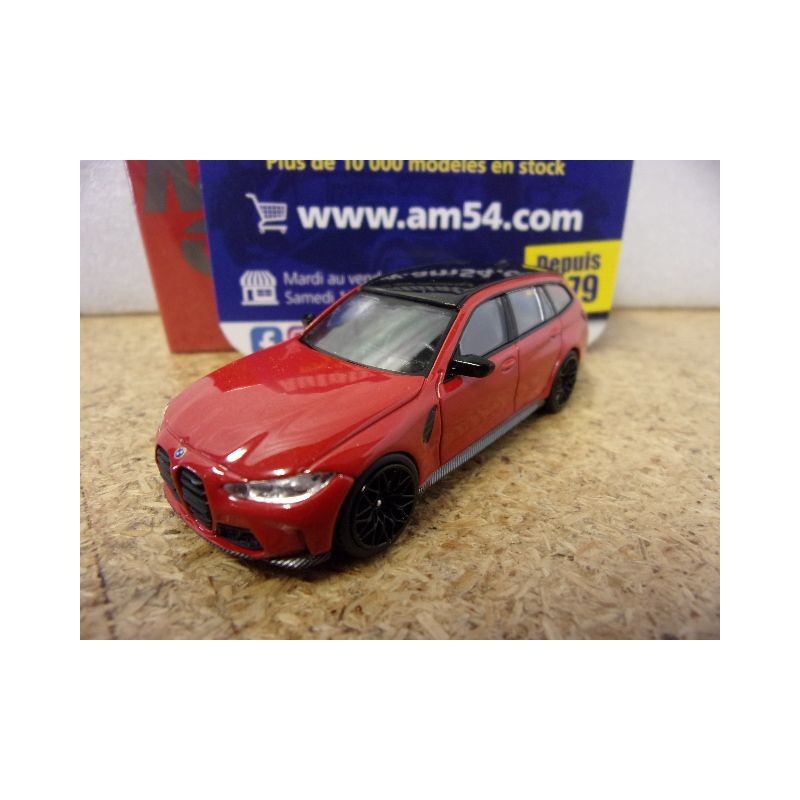 BMW M3 Touring Compétition Toronto Red MGT00700 True Scale Models Mini GT