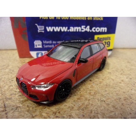 BMW M3 Touring Compétition Toronto Red MGT00700 True Scale Models Mini GT