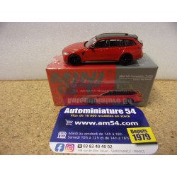 BMW M3 Touring Compétition Toronto Red MGT00700 True Scale Models Mini GT