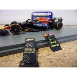 2023 Red Bull Honda RB19 n°1 Max Verstappen 1st Winner Qatar GP S8916 Spark Model