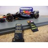 2023 Red Bull Honda RB19 n°1 Max Verstappen 1st Winner Qatar GP S8916 Spark Model