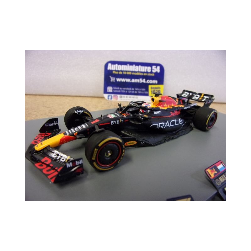 2023 Red Bull Honda RB19 n°1 Max Verstappen 1st Winner Qatar GP S8916 Spark Model