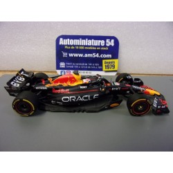 2023 Red Bull Honda RB19 n°1 Max Verstappen 1st Winner Qatar GP S8916 Spark Model