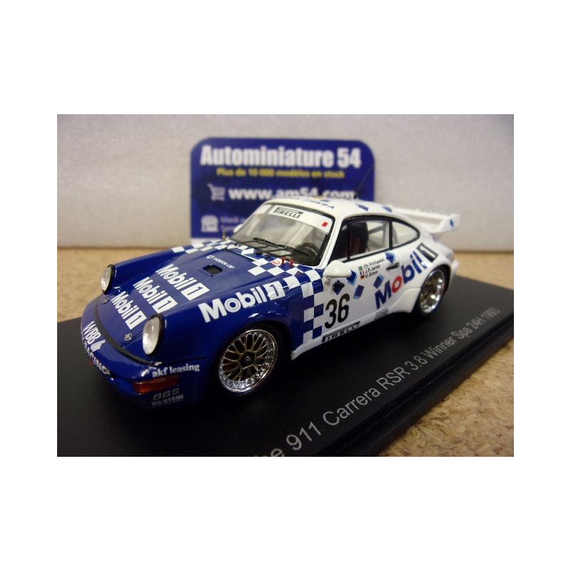 1993 Porsche 911 - 964 n°36 Fittpaldi - Jarier - Alzen 1st Winner SPA 24H 43SPA1993 Spark Model