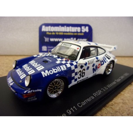 1993 Porsche 911 - 964 n°36 Fittpaldi - Jarier - Alzen 1st Winner SPA 24H 43SPA1993 Spark Model