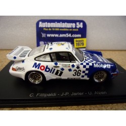 1993 Porsche 911 - 964 n°36 Fittpaldi - Jarier - Alzen 1st Winner SPA 24H 43SPA1993 Spark Model