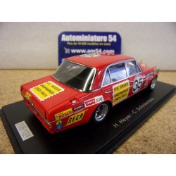 1971 Mercedes Benz 300 SEL 6.8 n°35 Heyer - Schickentanz 2nd 24h SPA 100SPA08 Spark Model