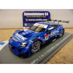 2022 Nissan Calsonic Z n°12  n°12 Hiramine - Baguette 1st Champion Super GT500 43SGT2022 Spark Model