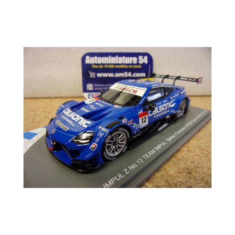 2022 Nissan Calsonic Z n°12  n°12 Hiramine - Baguette 1st Champion Super GT500 43SGT2022 Spark Model