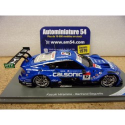 2022 Nissan Calsonic Z n°12  n°12 Hiramine - Baguette 1st Champion Super GT500 43SGT2022 Spark Model