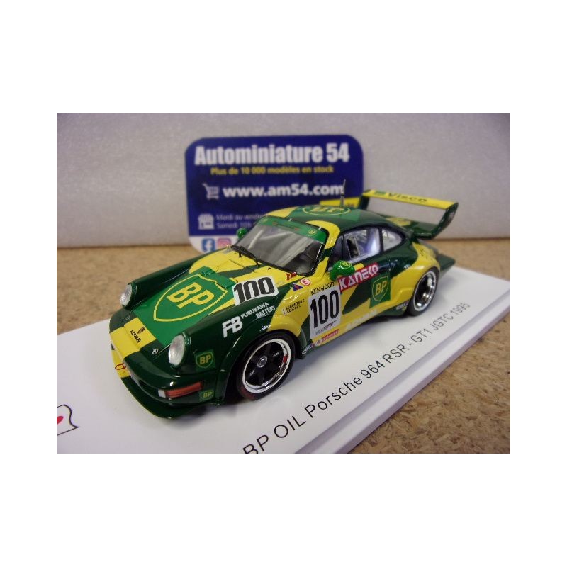 1995 Porsche 911 - 964 BP n°100 Takahashi - Tsuchiya GT1 JGTC  SJ160 Spark Model