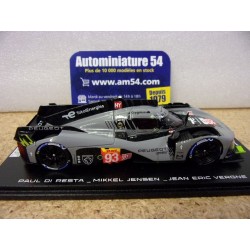 2022 Peugeot 9X8 n°93 Di Resta - Jensen - Vergne 6h Fuji SJ105 Spark Model